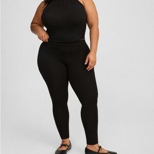 Torrid Black Full Length Black Leggings, size 3X